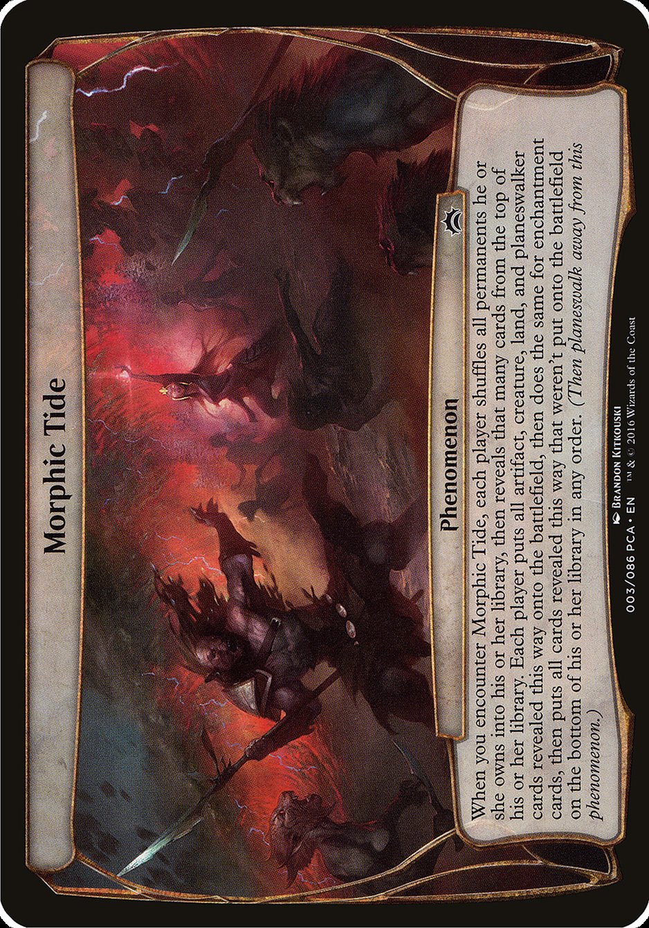 Morphic Tide (Planes) [Planechase Anthology Planes] - Magic: The Gathering - Card Brawlers | Quebec | Canada |