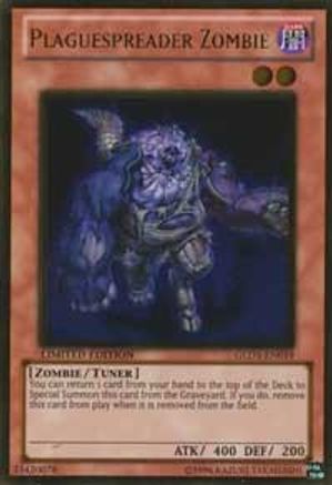 Plaguespreader Zombie [GLD3-EN019] Gold Rare - Yu-Gi-Oh! - Card Brawlers | Quebec | Canada |