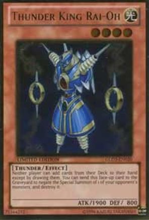 Thunder King Rai-Oh [GLD3-EN020] Gold Rare - Yu-Gi-Oh! - Card Brawlers | Quebec | Canada |