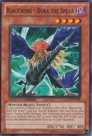 Blackwing - Bora the Spear [GLD3-EN022] Common - Yu-Gi-Oh! - Card Brawlers | Quebec | Canada |