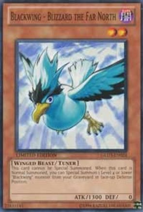 Blackwing - Blizzard the Far North [GLD3-EN024] Common - Yu-Gi-Oh! - Card Brawlers | Quebec | Canada |