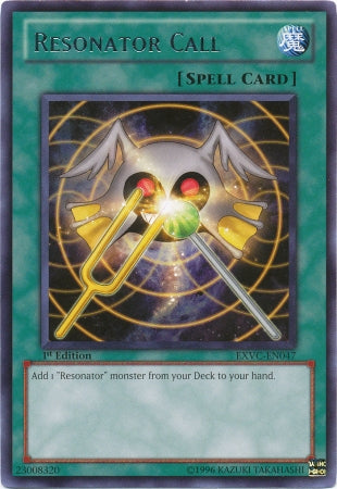 Resonator Call [EXVC-EN047] Rare - Yu-Gi-Oh! - Card Brawlers | Quebec | Canada |