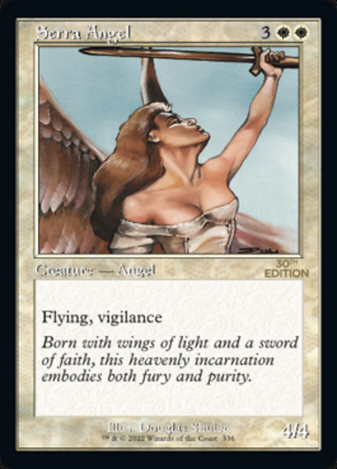 Serra Angel (Retro) [30th Anniversary Edition] - Magic: The Gathering - Card Brawlers | Quebec | Canada |