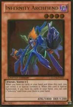 Infernity Archfiend [GLD3-EN027] Gold Rare - Yu-Gi-Oh! - Card Brawlers | Quebec | Canada |