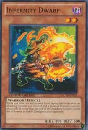 Infernity Dwarf [GLD3-EN028] Common - Yu-Gi-Oh! - Card Brawlers | Quebec | Canada |