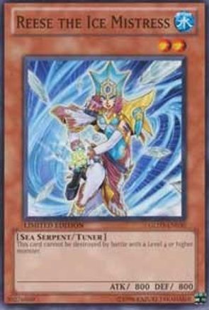Reese the Ice Mistress [GLD3-EN030] Common - Yu-Gi-Oh! - Card Brawlers | Quebec | Canada |
