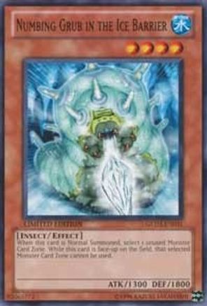Numbing Grub in the Ice Barrier [GLD3-EN031] Common - Yu-Gi-Oh! - Card Brawlers | Quebec | Canada |
