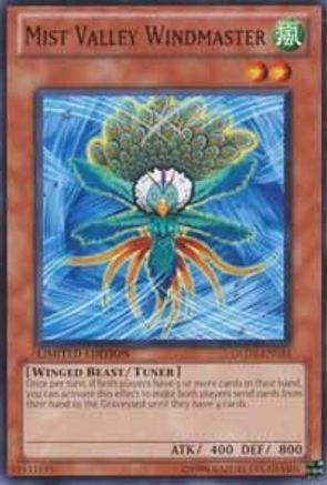Mist Valley Windmaster [GLD3-EN033] Common - Yu-Gi-Oh! - Card Brawlers | Quebec | Canada |