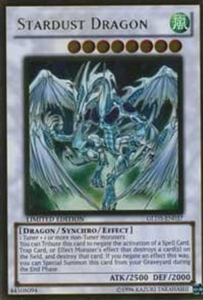 Stardust Dragon [GLD3-EN037] Gold Rare - Yu-Gi-Oh! - Card Brawlers | Quebec | Canada |