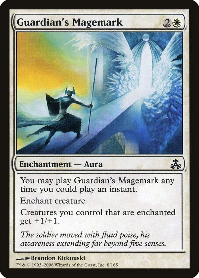 Guardian's Magemark [Guildpact] - Magic: The Gathering - Card Brawlers | Quebec | Canada |