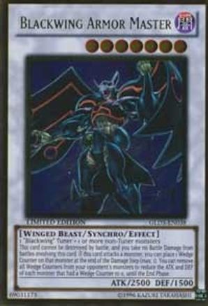Blackwing Armor Master [GLD3-EN038] Gold Rare - Yu-Gi-Oh! - Card Brawlers | Quebec | Canada |