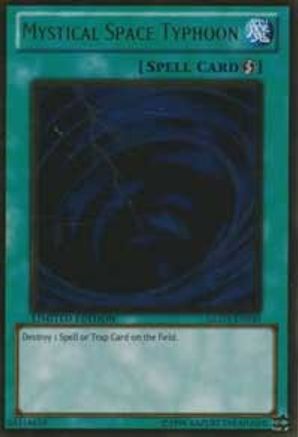 Mystical Space Typhoon [GLD3-EN040] Gold Rare - Yu-Gi-Oh! - Card Brawlers | Quebec | Canada |