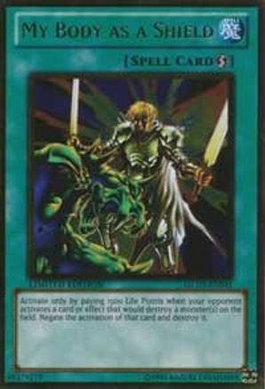 My Body as a Shield [GLD3-EN041] Gold Rare - Yu-Gi-Oh! - Card Brawlers | Quebec | Canada |