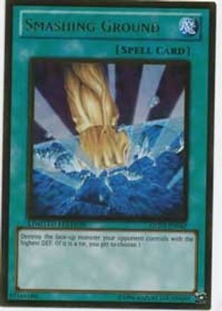 Smashing Ground [GLD3-EN042] Gold Rare - Yu-Gi-Oh! - Card Brawlers | Quebec | Canada |