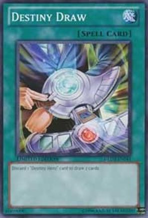 Destiny Draw [GLD3-EN044] Common - Yu-Gi-Oh! - Card Brawlers | Quebec | Canada |