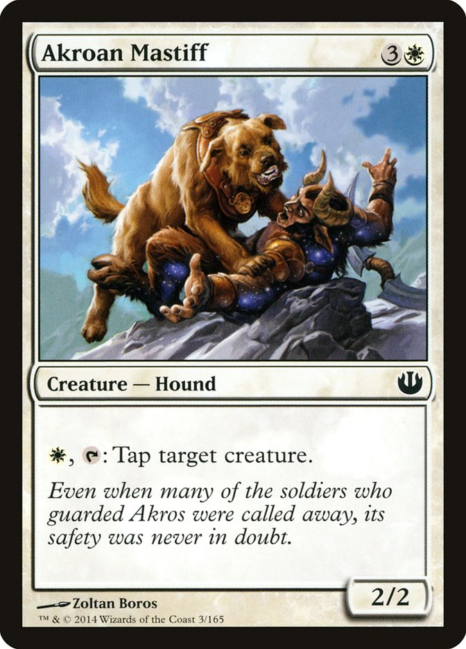 Akroan Mastiff [Journey into Nyx] - Magic: The Gathering - Card Brawlers | Quebec | Canada |