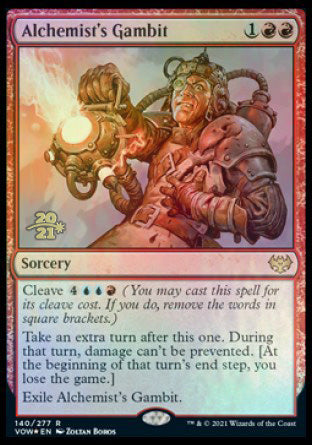 Alchemist's Gambit [Innistrad: Crimson Vow Prerelease Promos] - Magic: The Gathering - Card Brawlers | Quebec | Canada |