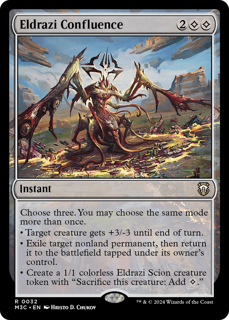 Eldrazi Confluence (Ripple Foil) [Modern Horizons 3 Commander] - Magic: The Gathering - Card Brawlers | Quebec | Canada |