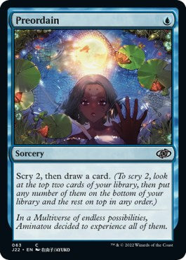 Preordain [Jumpstart 2022] - Magic: The Gathering - Card Brawlers | Quebec | Canada |