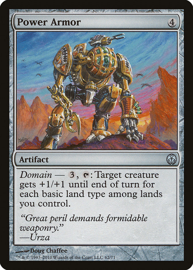 Power Armor [Duel Decks: Phyrexia vs. the Coalition] - Magic: The Gathering - Card Brawlers | Quebec | Canada |