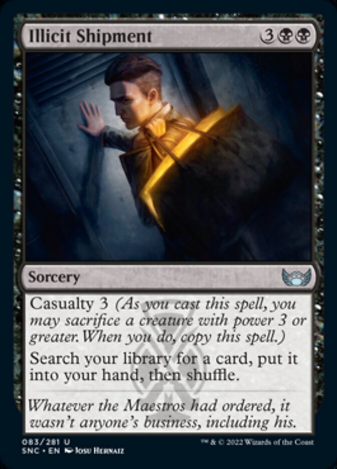 Illicit Shipment [Streets of New Capenna] - Magic: The Gathering - Card Brawlers | Quebec | Canada |