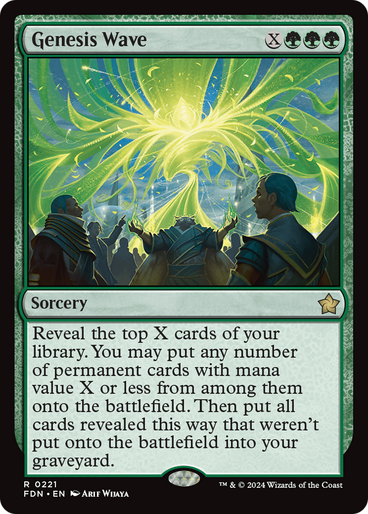 Genesis Wave [Foundations] - Magic: The Gathering - Card Brawlers | Quebec | Canada |