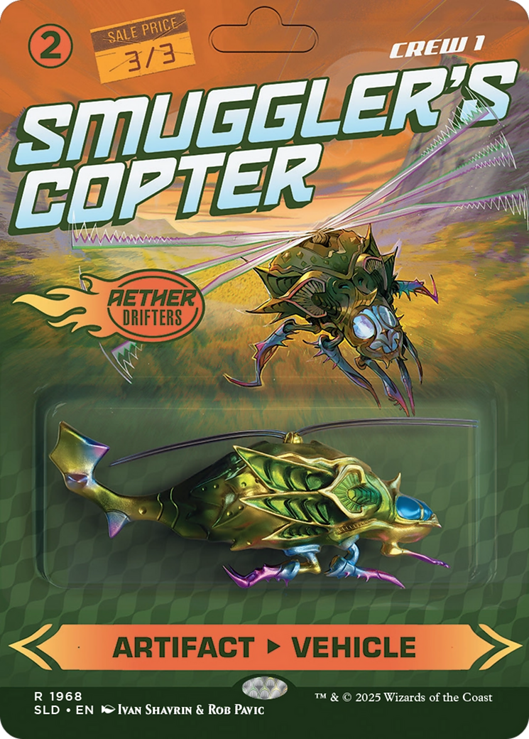 Smuggler's Copter [Secret Lair Drop Series] - Magic: The Gathering - Card Brawlers | Quebec | Canada |