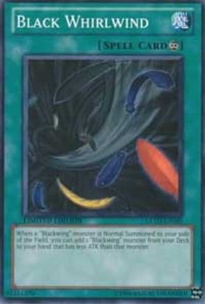 Black Whirlwind [GLD3-EN045] Common - Yu-Gi-Oh! - Card Brawlers | Quebec | Canada |