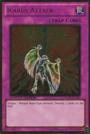 Icarus Attack [GLD3-EN049] Gold Rare - Yu-Gi-Oh! - Card Brawlers | Quebec | Canada |