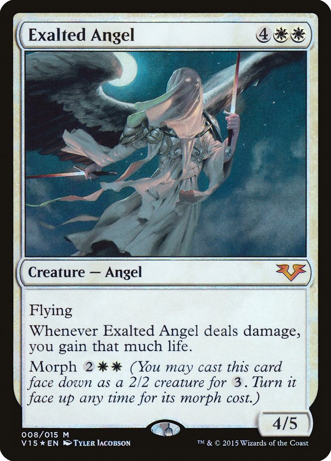 Exalted Angel [From the Vault: Angels] - Magic: The Gathering - Card Brawlers | Quebec | Canada |