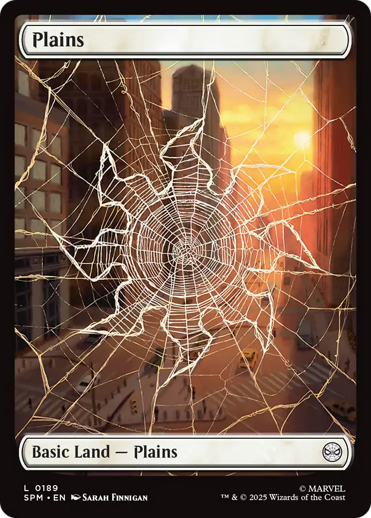 Plains (0189) [Marvel's Spider-Man] - Magic: The Gathering - Card Brawlers | Quebec | Canada |