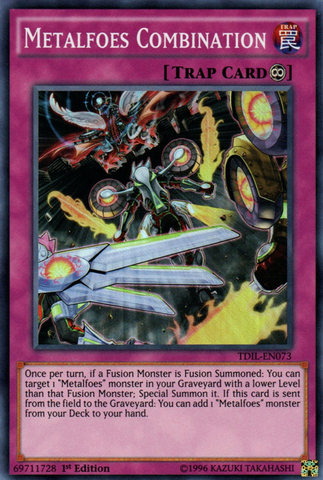 Metalfoes Combination [TDIL-EN073] Super Rare - Yu-Gi-Oh! - Card Brawlers | Quebec | Canada |