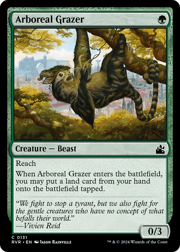 Arboreal Grazer [Ravnica Remastered] - Magic: The Gathering - Card Brawlers | Quebec | Canada |