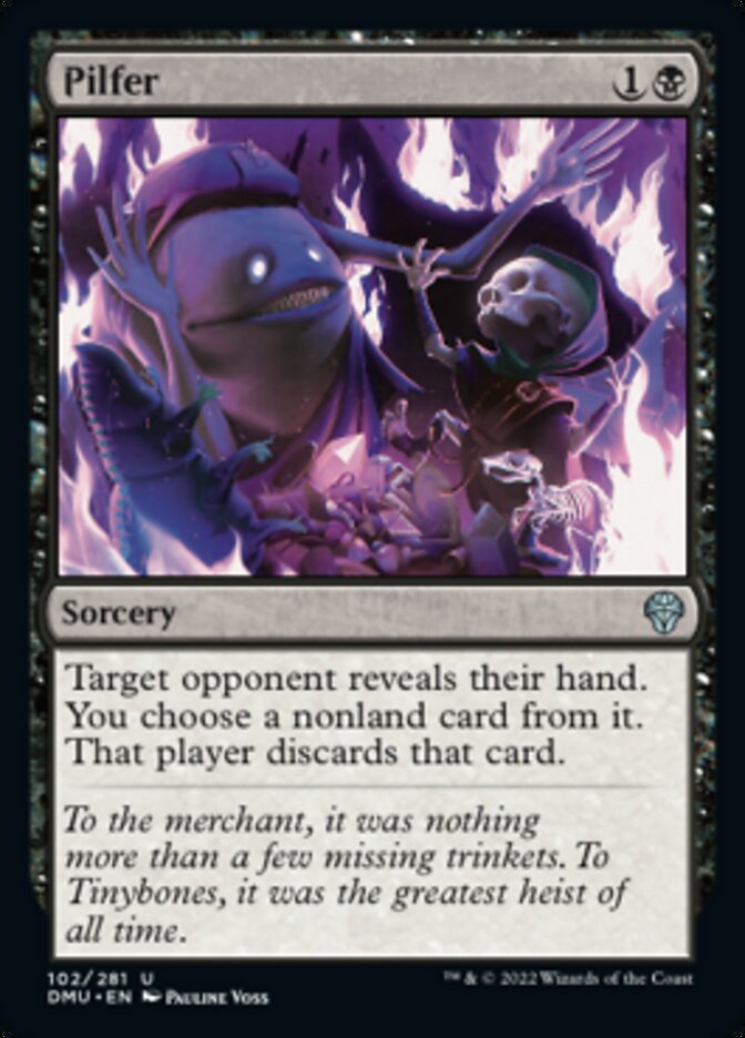 Pilfer [Dominaria United] - Magic: The Gathering - Card Brawlers | Quebec | Canada |