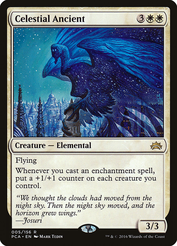 Celestial Ancient [Planechase Anthology] - Magic: The Gathering - Card Brawlers | Quebec | Canada |