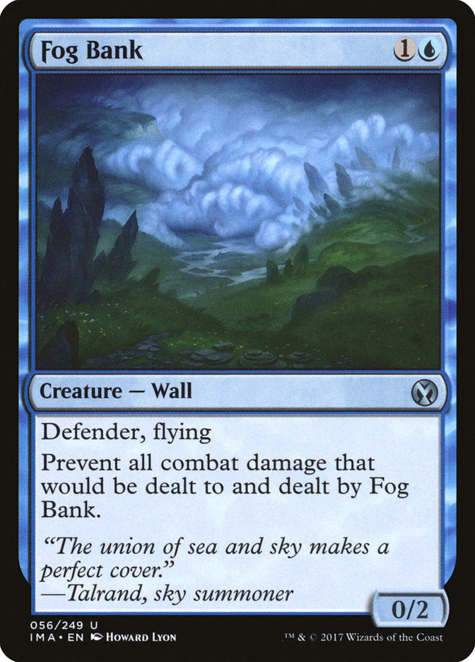Fog Bank [Iconic Masters] - Magic: The Gathering - Card Brawlers | Quebec | Canada |