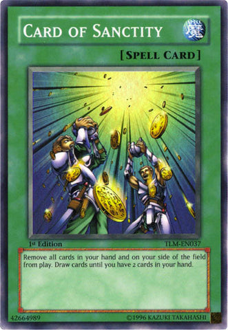 Card of Sanctity [TLM-EN037] Super Rare - Yu-Gi-Oh! - Card Brawlers | Quebec | Canada |