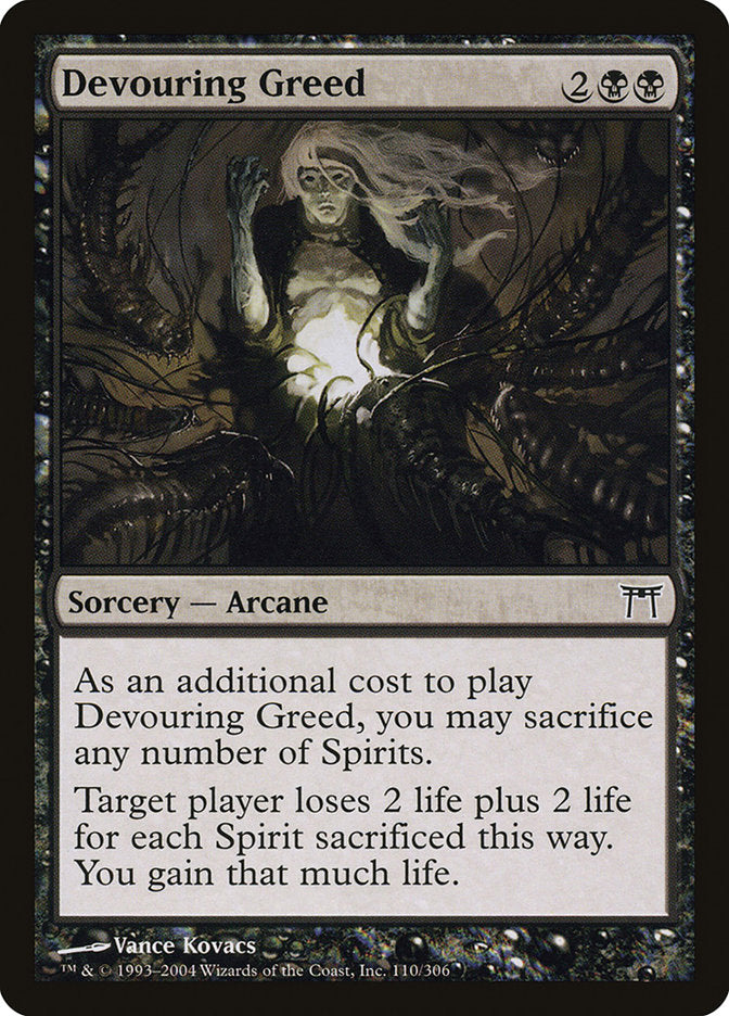 Devouring Greed [Champions of Kamigawa] - Magic: The Gathering - Card Brawlers | Quebec | Canada |