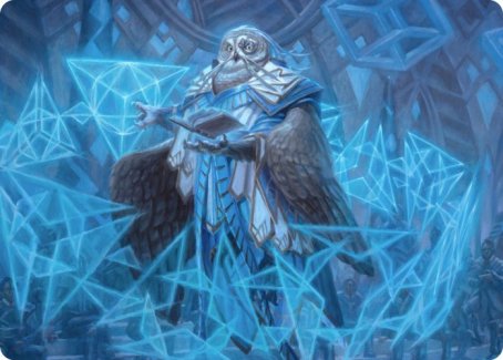 Imbraham, Dean of Theory Art Card [Strixhaven: School of Mages Art Series] - Magic: The Gathering - Card Brawlers | Quebec | Canada |