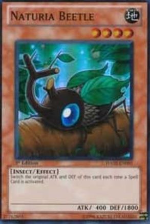 Naturia Beetle [HA02-EN001] Super Rare - Yu-Gi-Oh! - Card Brawlers | Quebec | Canada |