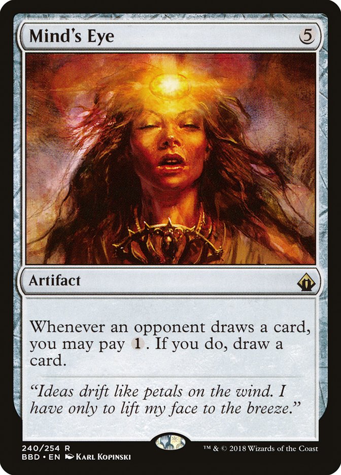 Mind's Eye [Battlebond] - Magic: The Gathering - Card Brawlers | Quebec | Canada |