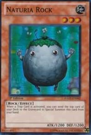 Naturia Rock [HA02-EN002] Super Rare - Yu-Gi-Oh! - Card Brawlers | Quebec | Canada |