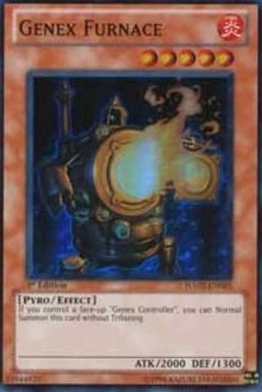 Genex Furnace [HA02-EN005] Super Rare - Yu-Gi-Oh! - Card Brawlers | Quebec | Canada |