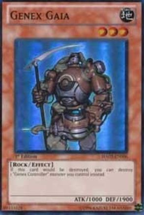 Genex Gaia [HA02-EN006] Super Rare - Yu-Gi-Oh! - Card Brawlers | Quebec | Canada |