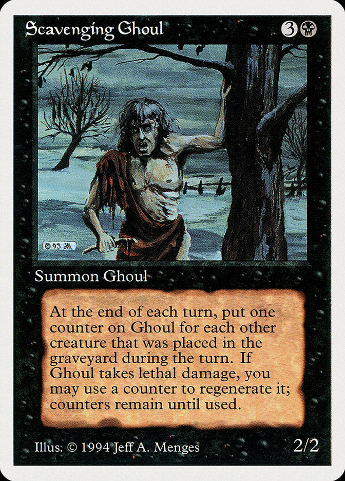 Scavenging Ghoul [Summer Magic / Edgar] - Magic: The Gathering - Card Brawlers | Quebec | Canada |