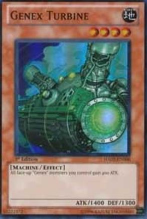 Genex Turbine [HA02-EN008] Super Rare - Yu-Gi-Oh! - Card Brawlers | Quebec | Canada |