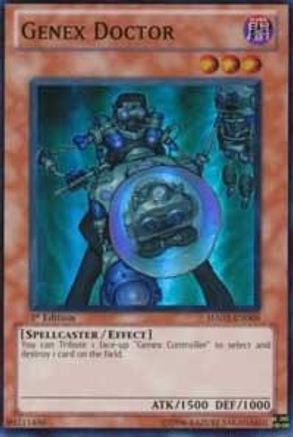 Genex Doctor [HA02-EN009] Super Rare - Yu-Gi-Oh! - Card Brawlers | Quebec | Canada |