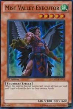 Mist Valley Executor [HA02-EN014] Super Rare - Yu-Gi-Oh! - Card Brawlers | Quebec | Canada |