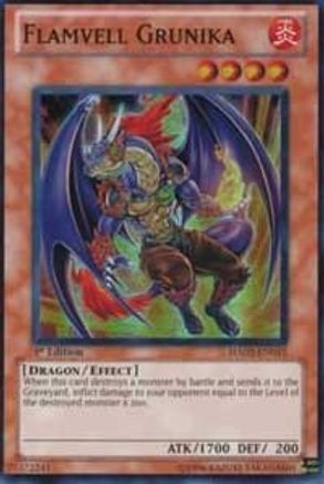 Flamvell Grunika [HA02-EN015] Super Rare - Yu-Gi-Oh! - Card Brawlers | Quebec | Canada |