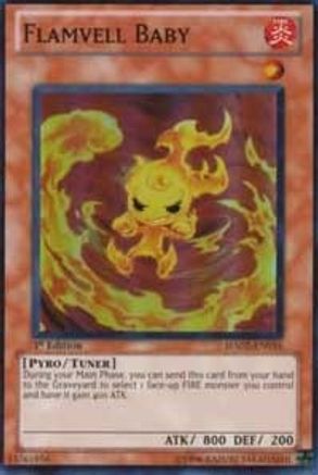 Flamvell Baby [HA02-EN016] Super Rare - Yu-Gi-Oh! - Card Brawlers | Quebec | Canada |